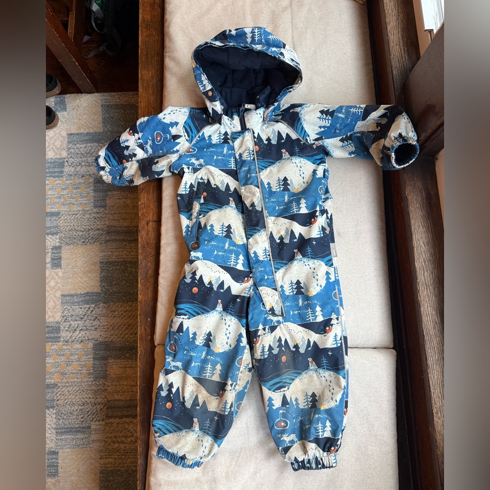 Reima kids snowsuit